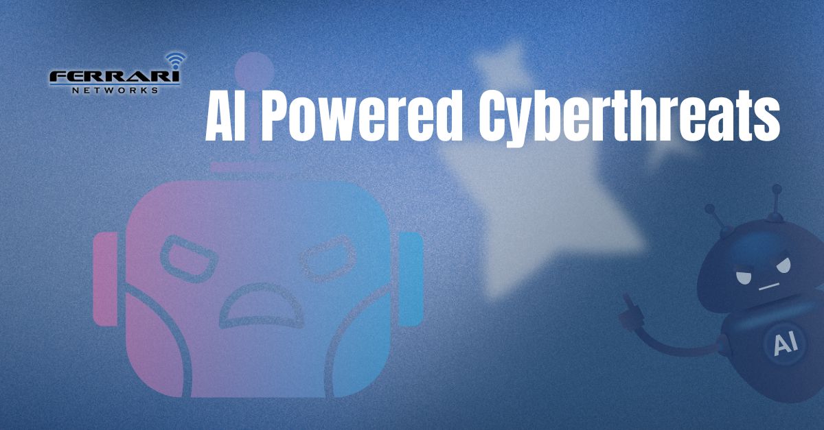 AI-Powered Cyberthreats: What You Need to Know (And How We Can Help)