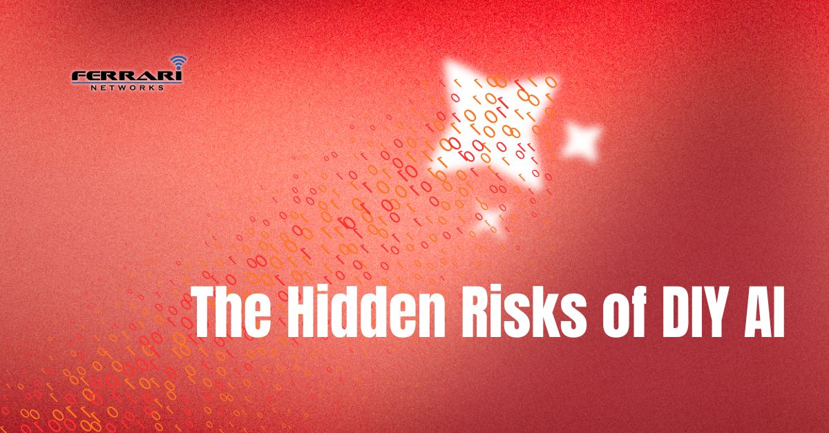 The Hidden Risks of DIY AI: What Businesses Miss Without an IT Partner