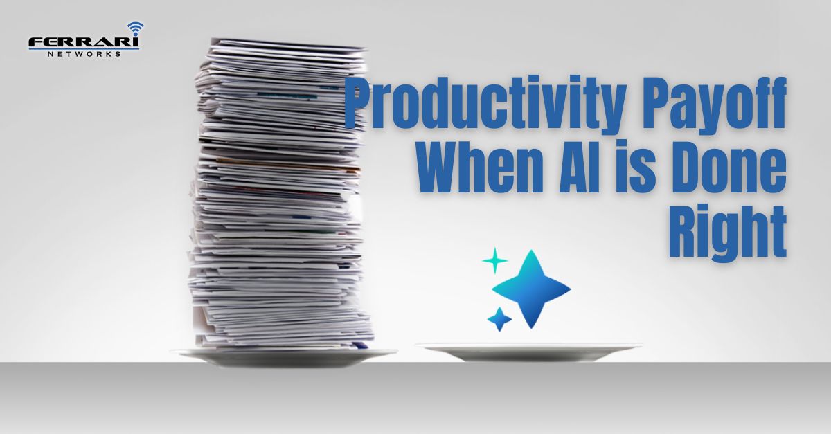 The Productivity Payoff: What You Gain When AI Is Done Right