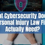 What Cybersecurity Does a Personal Injury Law Firm Actually Need?