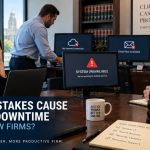 What IT Mistakes Cause the Most Downtime for Small Law Firms?