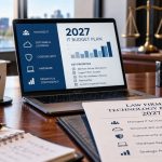 How Much Should a 20–30 Employee Law Firm Budget for IT in 2027?