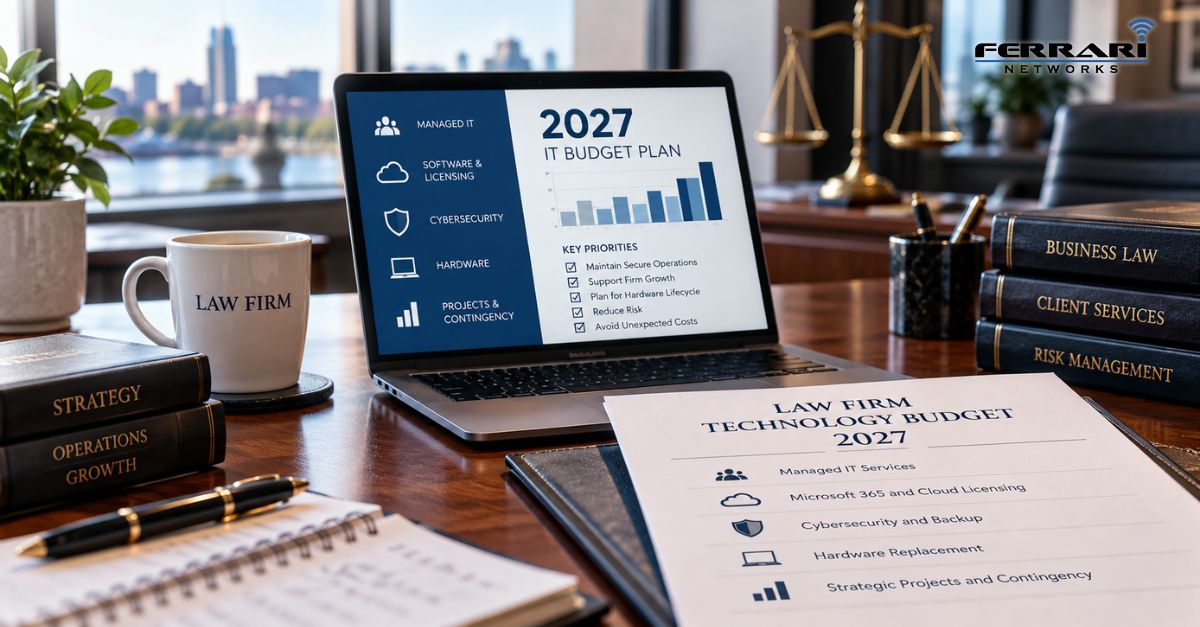 Law firm technology budget and IT planning for 2027