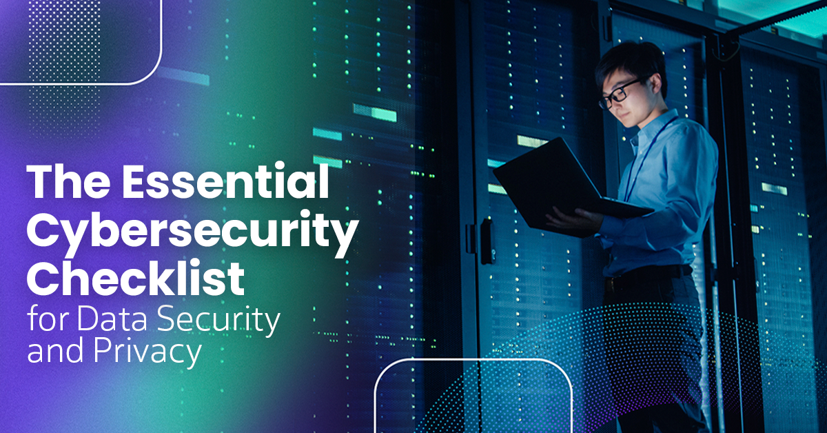 Ferrari Networks - The Essential Cybersecurity Checklist for Data Security and Privacy